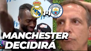 ⬜️🏆 LA VUELTA DECIDIRÁ TODO  Real Madrid 11 Manchester City  UCL  Chiringuito Inside [upl. by Maillw221]