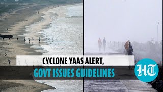 Cyclone Yaas Modi govt issues guidelines for Bengal Odisha amp other states [upl. by Anaeerb]