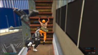 GTA 5 Online  Parkour Deathmatch  SUPER COOL PARKOUR  162 [upl. by Selrac]