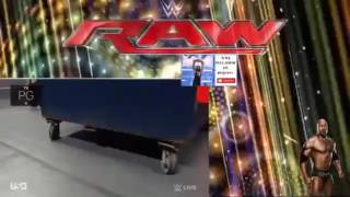 Braun Strowman vs Kalisto Dumpster Match  WWE Monday Night Raw 24 April 2017 Full Show HD [upl. by Johanna911]