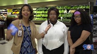 Trezevant Students Tour Kroger [upl. by Hailey]