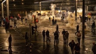 Ausschreitungen am Bahnhof Bern beim quottanz dich frei 3quot kämpf dich frei [upl. by Imuya106]