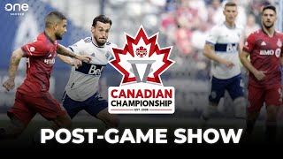 POSTGAME Vancouver Whitecaps vs Toronto FC in 2022 Canadian Championship FINAL [upl. by Nnitsuj]