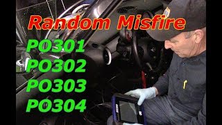 Diagnose And Repair A Random Misfire 2016 Mini Cooper [upl. by Zetrauq]