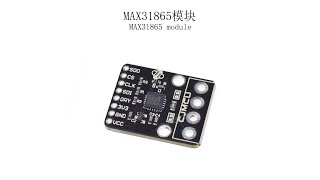 MAX31865 relandsun PT100RTDtoDigital Converter Board Temperature Thermocouple Sensor [upl. by Sheff]