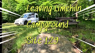 Limekiln State Campground Inlet NY Site 49 Good Morning amp Heading out AFT 2024🔥🆙 trevdevadventures [upl. by Atiek250]