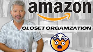 10 AWESOME Closet Organization Ideas From Amazon [upl. by Rugg878]