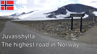 Norway the road to Juvasshytta 1841 m [upl. by Aidnis]