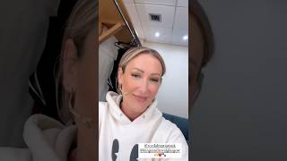 Faye Tozer instagram story [upl. by Hnoj]