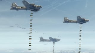 Masters of the Air –Why so many bombs in Episode 7  Fact Checking the March 8 1944 Mission [upl. by Earleen301]