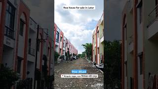 New Row House for Sale in Laturnew Laturpropertybazaar house reels property home ytshorts [upl. by Tnomal]