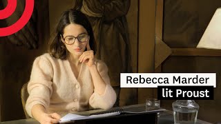 À la recherche du temps perdu  3e lecture par Rebecca Marder [upl. by Nerte583]