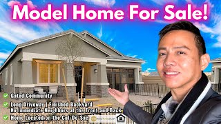 Model Home for Sale in Las Vegas by Richmond American Homes [upl. by Alboran]