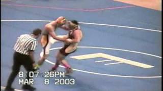 John Langdon vs Brent Metcalf [upl. by Onia]