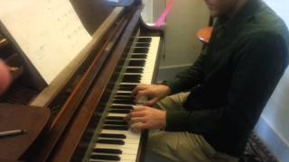 Piano arpeggios example [upl. by Uamak]