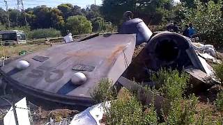 UFO crashes in Sandton [upl. by Araed803]