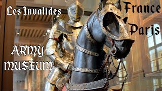 Armys Museum Paris France  Sneak Peek Tour  Les Invalides [upl. by Berners152]