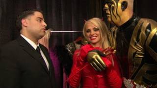 WWE NXT Aksana is confronted by a immigration officer [upl. by Earehs256]