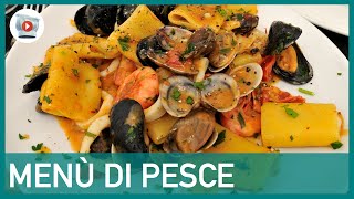 Menù di Pesce [upl. by Aaberg]