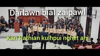 Darlawn pastor bial zaipawl Kan Pathian kulhpui nghet ani [upl. by Sebastian]