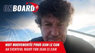 Nuit mouvementée pour Jean Le Cam  Vendée Globe 2024 [upl. by Ado]