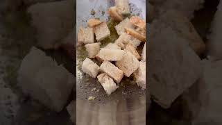 Homemade Soup Croutons [upl. by Caneghem]