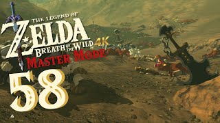 THE LEGEND OF ZELDA BREATH OF THE WILD 4K 58🌳  100 [upl. by Cynth]