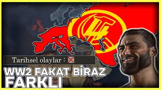 Hoi4 WW2 Senaryosu ama Bir Tık DEĞİŞİK [upl. by Durr852]