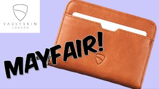 Any good Vaultskin MAYFAIR Zipper wallet REVIEW [upl. by Anneh173]