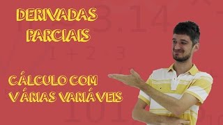 Aula 32  Exemplos para Calcular Derivadas Parciais [upl. by Maurene707]