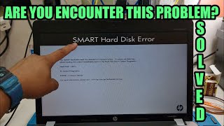 How to fix smart hard disk error hp hp2022 hplaptop diy tutorial restoration repairing [upl. by Issiah]