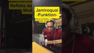 Jamiroquai Funktion bass cover berexplorasi lebih dalam gabahayata scorpionguitar basscover [upl. by Reese]