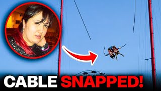 The 3 DEADLIEST Slingshot Accidents Caught on Camera [upl. by Eimiaj]