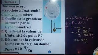 Contrôle N°2 S2 PHYSIQUE 3AC تصحيح الفرض2 الدورة الثانية ثالثة إعدادي [upl. by Thenna]