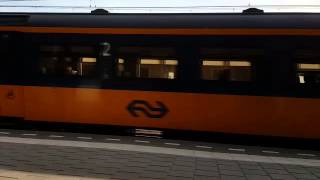 De Intercity trein ICMm te Venlo Station op 26 juni 2015 22 [upl. by Kucik]