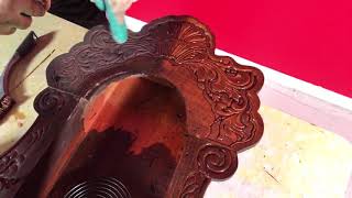 How to restore an Antique Clock [upl. by Candyce]