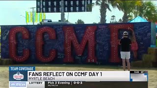 Fans reflect on CCMF day 1 [upl. by Ezarra]