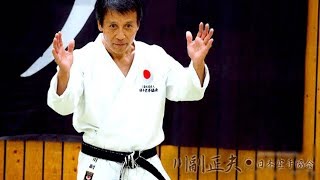 JKA Shotokan Karate Seminar with Kawasoe Masao Sensei in Germany 2018  Kokutsu Dachi [upl. by Ha]