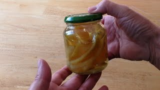 citron poché confit di limoni [upl. by Kussell]