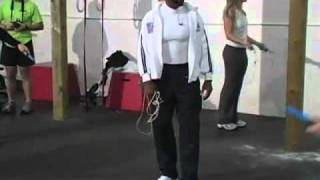 Jump Rope  Rope Skipping CrossFit basics with  Olympian Buddy Lee [upl. by Ittocs587]