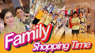 Piumi Hansamali  Family Shopping Time [upl. by Ilan]