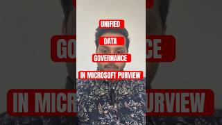 UNIFIED DATA GOVERNANCE WITH MICROSOFT PURVIEW microsoft cloudcomputing datasecurity [upl. by Aissej]