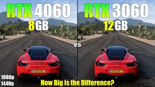 RTX 4060 vs RTX 3060  Tested in 10 Games  1080p 1440p [upl. by Igal346]