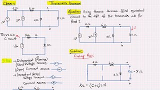 Thevenin Theorem basic Class1 Playlist Thevenin Theorem [upl. by Athalie295]