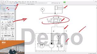 Software de simulação de diagramas hidráulicos [upl. by Chrisse]