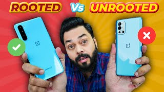 Should You Root Your Smartphone In 2021 ⚡ Rooted Phone Vs Unrooted Phone [upl. by Nnyleimaj]