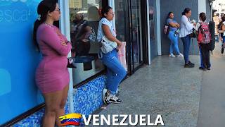 Walking Tour  The real Life in Caracas Venezuela you Dont see  4K 🇻🇪 2024 [upl. by Kennith]