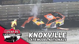 50000ToWin  2023 Lucas Oil Late Model Nationals at Knoxville Raceway [upl. by Enerak319]