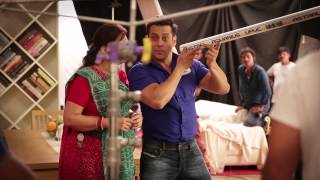 BEHIND THE SCENES  ASTRAL PIPES  SALMAN KHAN TVC [upl. by Aifos]