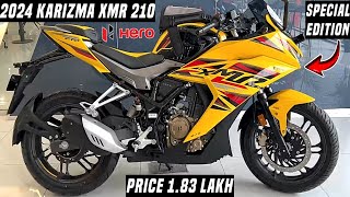 2024 New Hero Karizma 210 Special Edition💥Price SpecsFeaturesBest 200cc Bikes India210 Hero [upl. by Danette503]